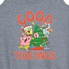 Women's - SpongeBob SquarePants - Good Tide Graphic Racerback Tank - 2 of 4