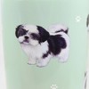 E & S Imports 7.0 Inch Shih Tzu Black & White Serengeti Tumbler Hot Or Cold Beverages Tumblers - 3 of 3