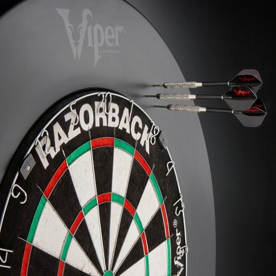 Black EVA Foam Round Dartboard Wall Protector