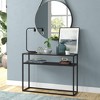Hudson and Canal 20" Tall Arc Table Lamp with No Shade - 4 of 4
