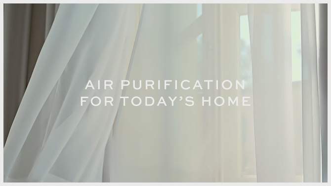 Conair Pure Medium Room Air Purifier Replacement Filter, 2 of 9, play video