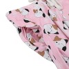 Squishmallows Cam The Cat Women's Cradle Pink Sleep Pajama Pants - 4 of 4