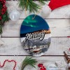 Charming Norway Ornament, Scandinavian Fjord Landmarks Christmas Gift and Oslo Souvenir| OrnamentallyYou - 4 of 4