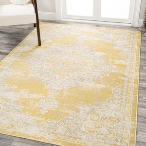 Alhambra Ornate Medallion Modern Indoor Area Rug - JONATHAN Y - 1 of 4
