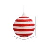 Vickerman Candy Cane Ball Ornaments - image 2 of 3