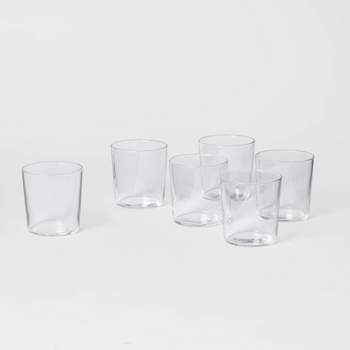 Stackables Clear Shot Glasses, Set of 6