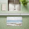 Stupell Industries Wave Therapy Rocky Shore Printed Anti-Fatigue Floor Mat, design by Ramona Murdock, 30"x18" - 2 of 4