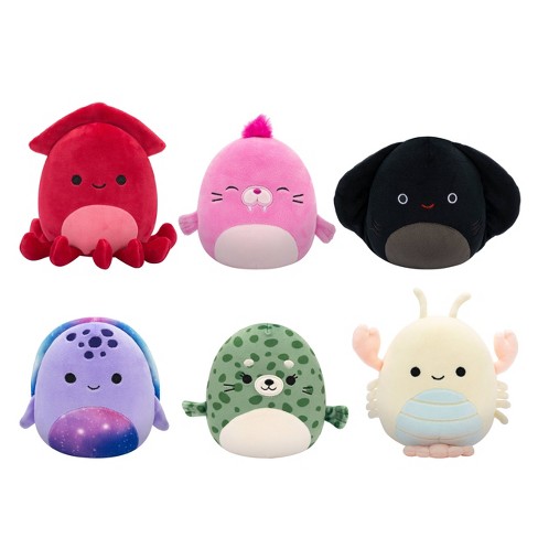 Squishmallows 5'' Scented Mystery Squad Bags Sea Creatures Plush : Target