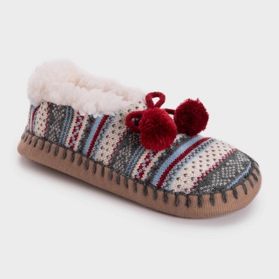 muk luks ballerina slippers