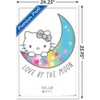 Trends International Hello Kitty: 20 Starshine - Moon Framed Wall Poster Prints - 3 of 4