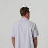 Burlebo Men's Performance Western Short Sleeve Pearl Snap Button Up Shirt - 2 of 4