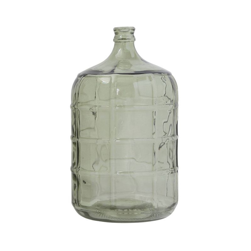 19.5&#34; x 11&#34; Vintage Reproduction Glass Bottle Clear - Storied Home, 1 of 6