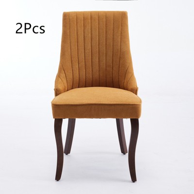 Anybear Dining Chairs, Upholstered Accent Chair for Dining Room, Set of 2