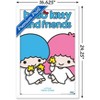 Trends International Hello Kitty and Friends: Hello - Little Twin Stars Feature Series Framed Wall Poster Prints - 3 of 4
