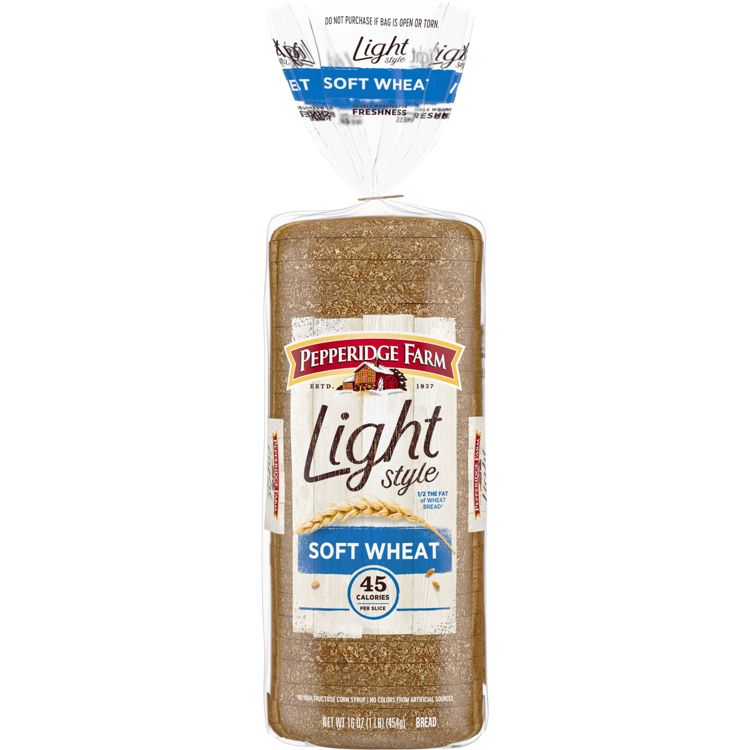 Pepperidge Farm Light Style Soft Wheat Bread - 16oz, 1 of 6
