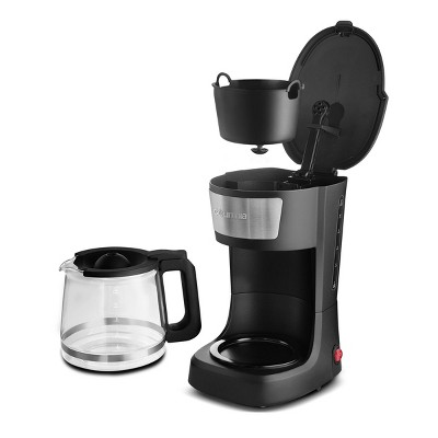 Gourmia 12 Cup One-Touch Switch Coffee Maker with Auto Keep Warm Black❗MAY HAVE MISSING PIECES/NEEDS CLEANING❗