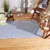 Design Imports Outdoor Diamonds - French Blue Marquise - 4 X 6 Ft - 4 of 4