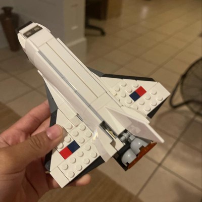 Target lego space shuttle hot sale