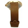Olivia Pratt Minimalist Faux Leather Band Men Watch - 4 of 4