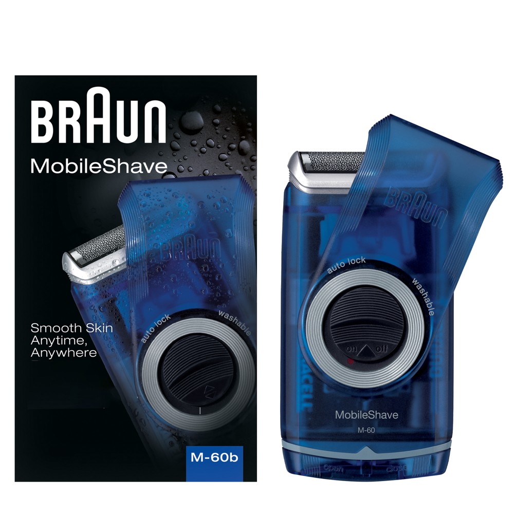 Braun Men's Mobile Electric Shaver - M-60B