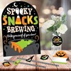 Big Dot of Happiness Jack-O'-Lantern Halloween - DIY Kids Halloween Party Trick or Treat Signs - Snack Bar Decorations Kit - 50 Pieces - 2 of 4
