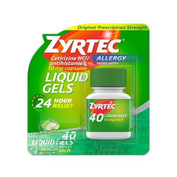 Zyrtec 24 Hour Allergy Relief Capsules - Cetirizine HCl