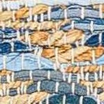 light brown, royal denim, slate blue, medium brown, dark brown