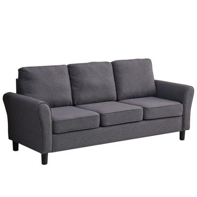 Linen Sofa Modern Sofa Comfy Couch for Living Room, Office, Bedroom