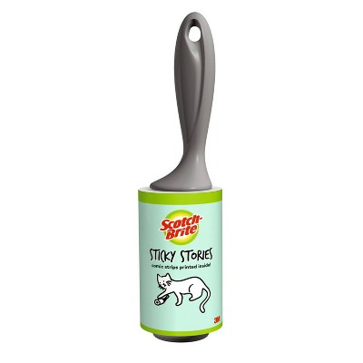 Scotch-Brite Printed Lint Roller - 60 Sheets