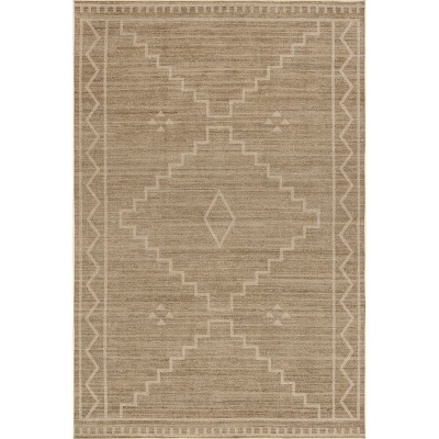 Nuloom Velma Easy Jute Machine Washable Area Rug