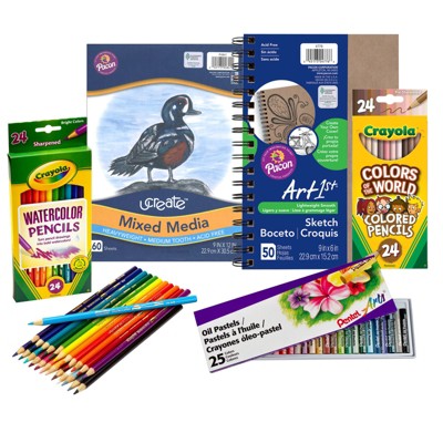 Mixed Pencil Set 44 Pack