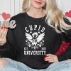 Simply Sage Market Women's Graphic Sweatshirt Cupid Distressed - 2 of 3
