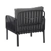 NicBex Waterproof Outdoor Rocking Chair Modern Outdoor Patio Chairs Plastic Outdoor Recliner Chair for Patio, Porch - 4 of 4