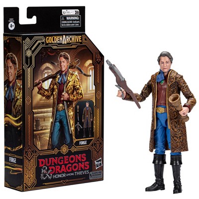 Dungeons & Dragons Honor Among Thieves Golden Archive Forge Action Figure