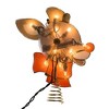 Kurt Adler Rudolph The Red-Nosed Reindeer Lighted Capiz Treetop - 3 of 4