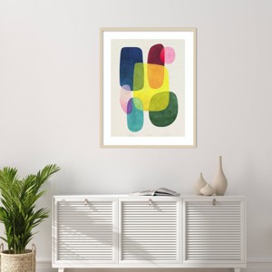 Amanti Art Sunlit Spectrum II by Grace Popp Framed Wall Art Print - 1 of 4