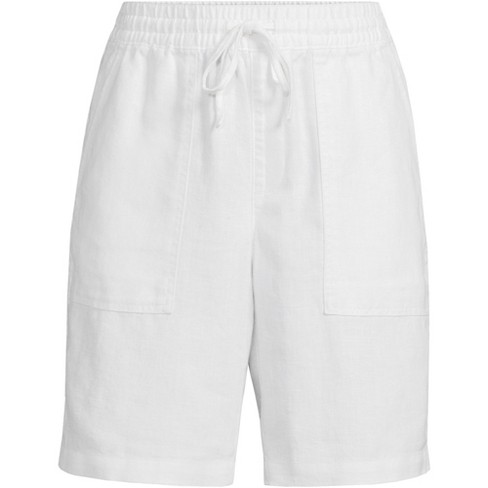 Linen shorts clearance target