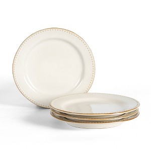 Stone Lain Set of 4 Comet Stoneware Dinner Plates - 1 of 4