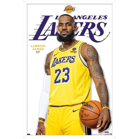Poster Lebron James NBA Stars Basket Numéro 23 - 02 A4 ( 21x29,7cm) -  Cdiscount