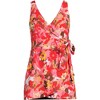 Lands' End Women's Side Tie Mini Swim Dress Swimsuit - 3 of 4