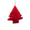SEVOBAL Tree Ornaments Set of 6 Christmas Cheer Hanging Ornaments Set of 6, Glittering Snowflake Christmas Tree Decorations, Multicolored, 5"*1.75"*5" - 4 of 4