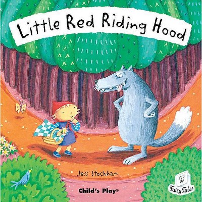 Little Red Riding Hood - (Flip-Up Fairy Tales) (Paperback)