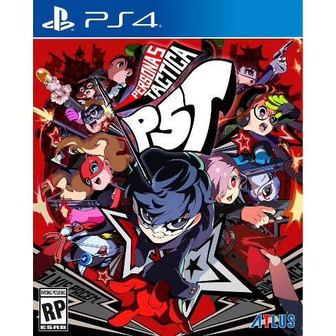 Pidgin maskulinitet Depression Persona 5 Tactica - Playstation 4 : Target