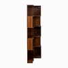 Okak Vintage Industrial Bookshelf, Storage Shelves with 5 Open Shelves, Tall Bookcase, Storage Organizer for Living Room, Bedroom - 3 of 4