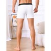 INSPIRE CHIC Men's Classic Stretch Underwear Boxer Briefs Multipacks - 4 of 4