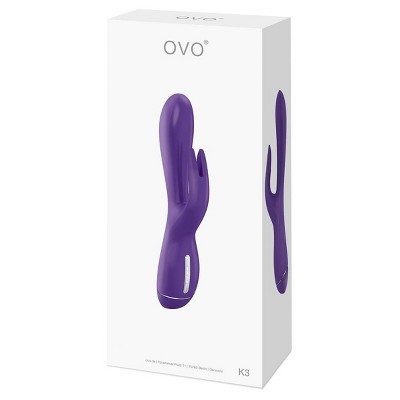 OVO K3 Rabbit Vibrator - Lilac