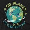 Men's Go Planet Earth Day Crewneck Sweatshirt - 2 of 4