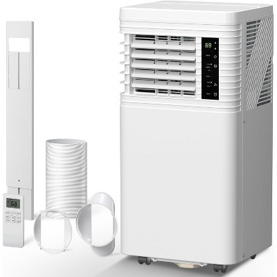 Zafro 8000 BTU Portable Air Conditioner , Standing AC Unit for Room Bedroom Home Garage RV, 3-in-1 Air Conditioner with Window Vent Kit