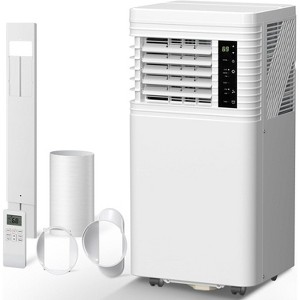 ZAFRO  Portable Air Conditioners, 4 Modes Portable AC with Remote Control/LED Display/24Hrs Timer - 1 of 4