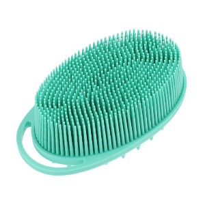 Unique Bargains Bath Brush for Shower 5.31"x3.07"x1.69" 1 Pc - 1 of 4